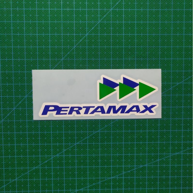 Stiker Pertamax Cutting
