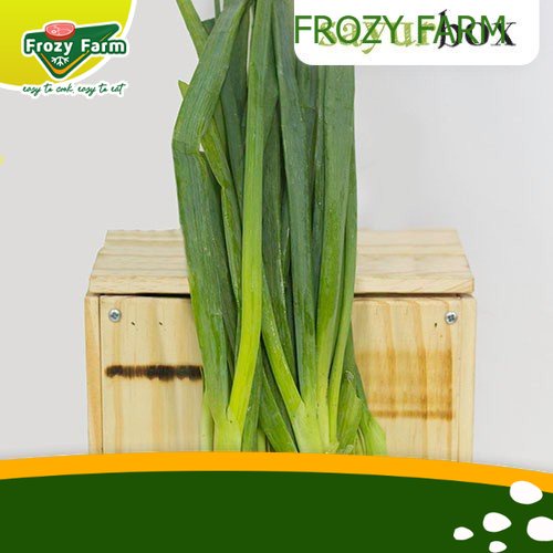 

Daun Bawang / Pre 250 gram | Frozy Farm