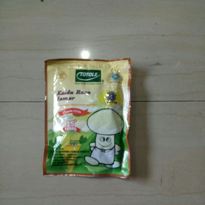 

totole kaldu rasa jamur 40g