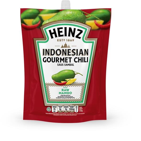 

➼ HEINZ Saus Sambal Indonesia 125 g ⇯