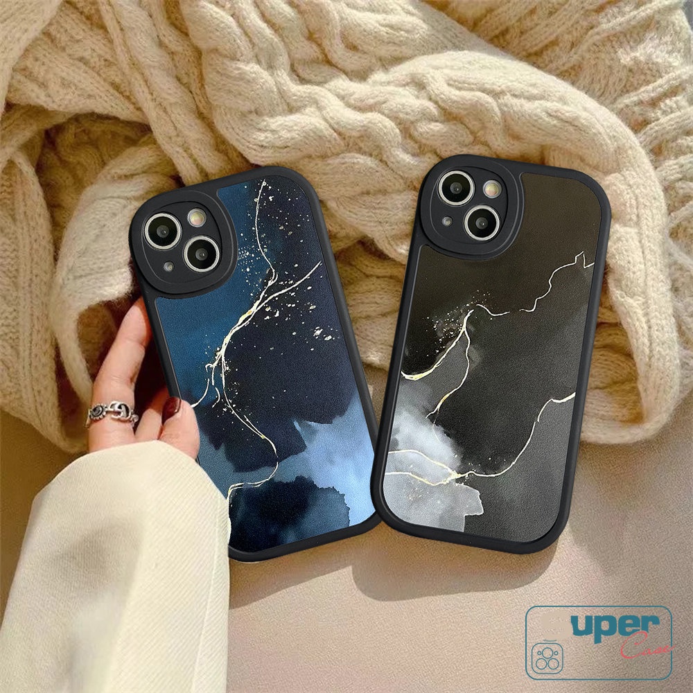 IPHONE Kompatibel Untuk Iphone14 11 13 12 Pro Max 6s 78 Plus XR X XS Max SE 2020art Abstrak Cat Air Shockproof Soft Tpu Phone Case