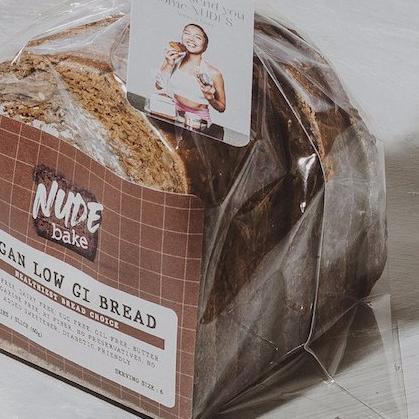

GRATIS ONGKIR✅NUDE BAKE - Vegan Low GI Roti Tawar, No Sugar, Dairy Free, Egg Free, Margarine & Butter Free, Diet|SQ3