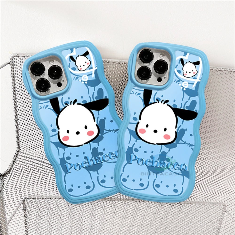 Casing TPU IPhone 14 14 Pro MAX 11 Pro 11 Pro MAX 12 12 Pro 12 Pro MAX IPhone 13 Pro MAX X XR XS MAX 6 6S 7 8 Plus Motif Anak Anjing Lucu Binteacase