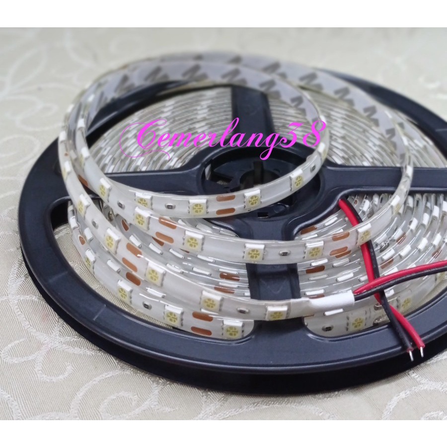 LED Strip Flexible 5050 12V Cold White 300 LED/Roll WaterProof IP44