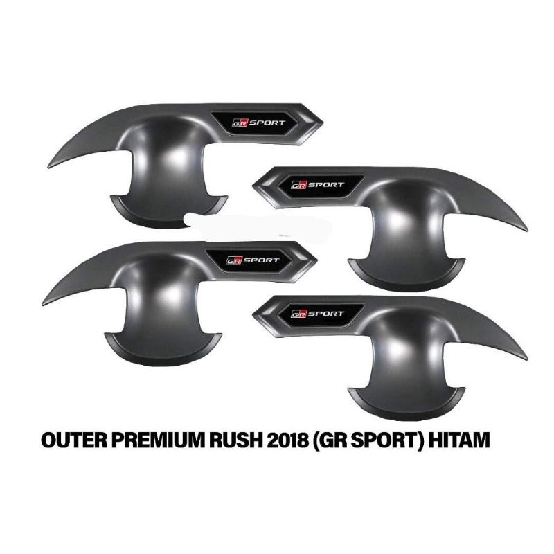 OUTER PREMIUM RUSH TERIOS 2018-2020 GR SPORT HITAM