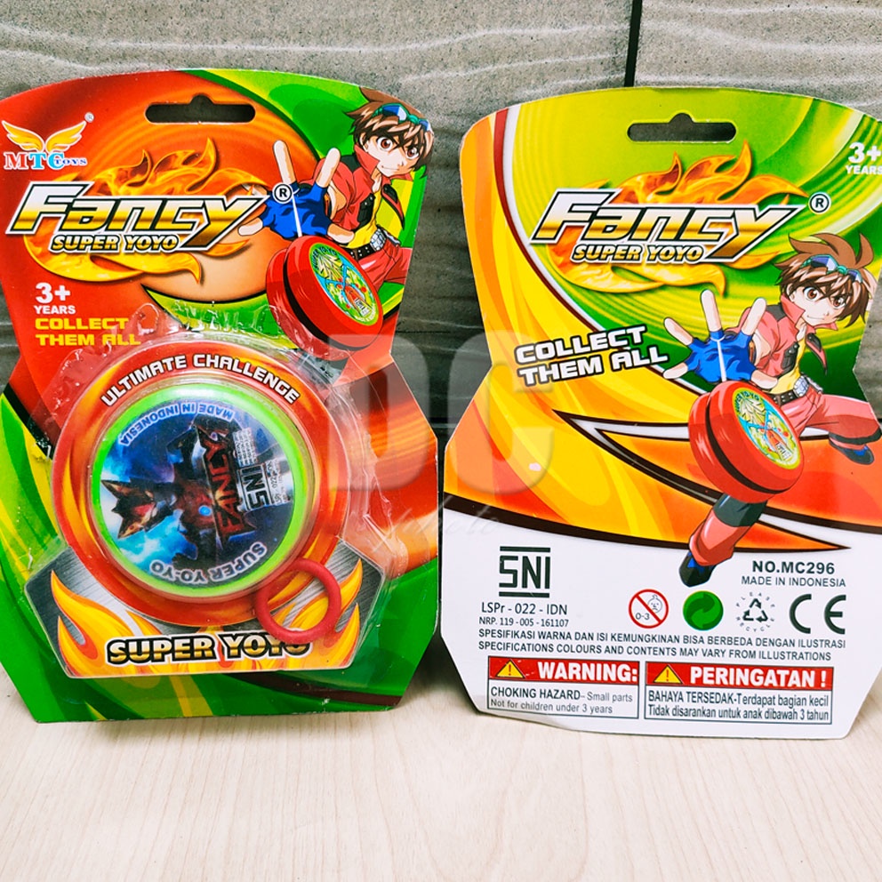 Fancy Super Yoyo Ultraman TERMASUK TALI Mainan Yo-yo Blazing Teen