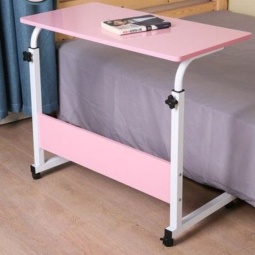 

Promo Meja Laptop Lipat Adjustable Portable Rotate Laptop Desk - ND02 - Pink Berkualitas