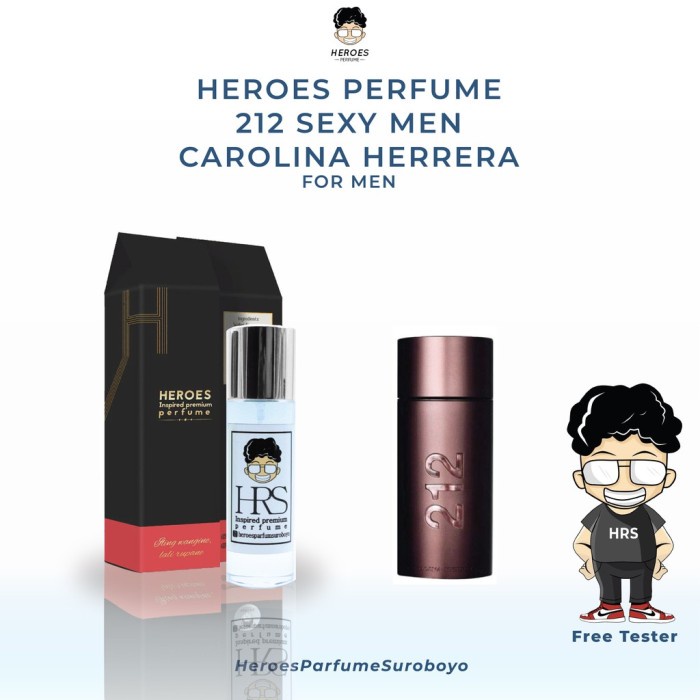 

STOK TERBATAS! HEROES PARFUM - SEXY MEN HIGHT QUALITY