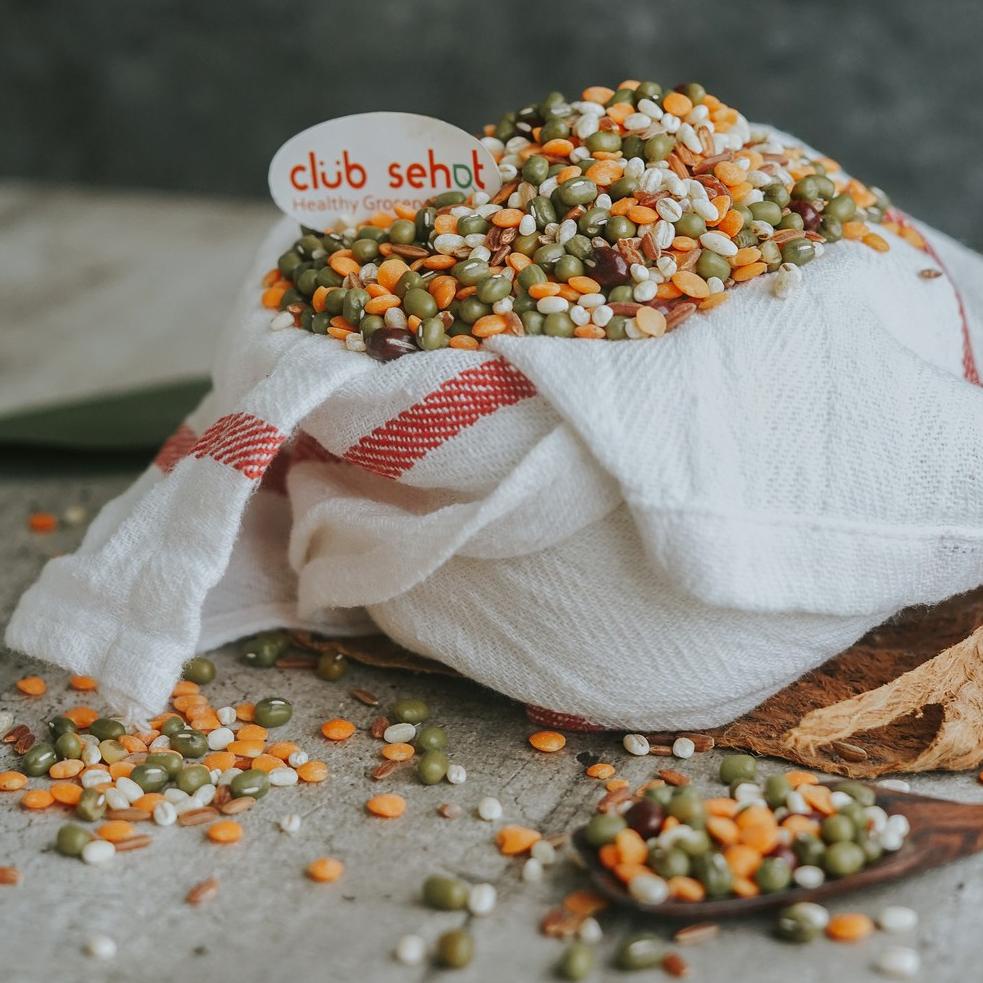 

➚Baru CLUB SEHAT - Multigrain, 500gr J68 ❂