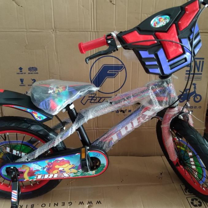 Sepeda Anak Bmx 18 Trex Musik #Original