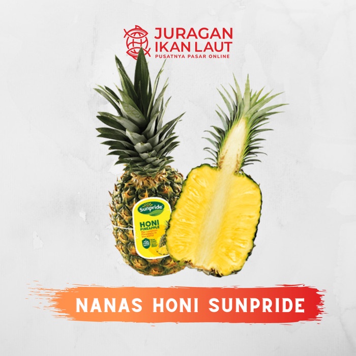 

Buah Nanas Honi Sunpride - 1 Buah