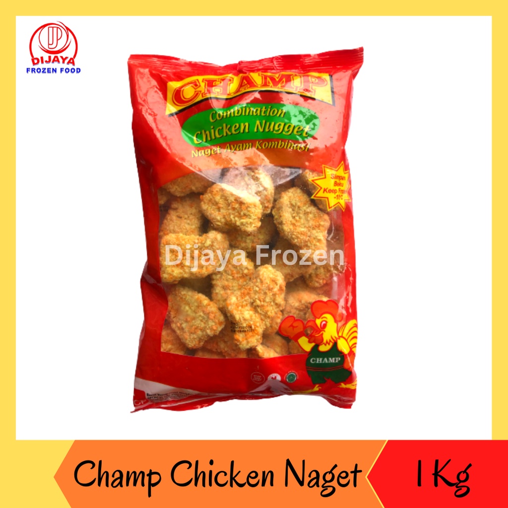 

Champ Chiken Nuget 1kg