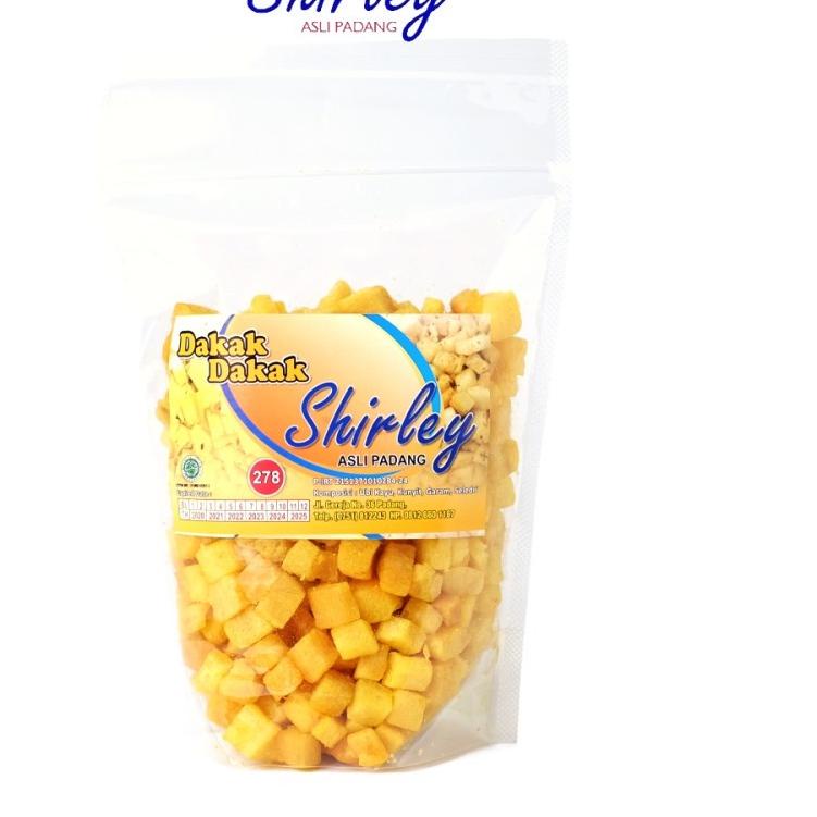 

6UU» Dakak Dadu Jumbo Shirley 400g asli padang / Dakak Shirley TERBARU