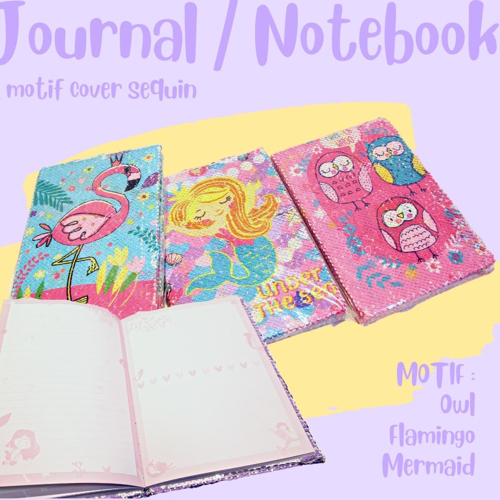 

[Y-R3R][❤] SALE KJ!! JOURNAL NOTE BOOK / BUKU DIARY / BUKU CATATAN / JURNAL NOTES CEWEK UNIK A5 SQUIN MOTIF UNICORN / FLAMINGO 2080 bisa cod