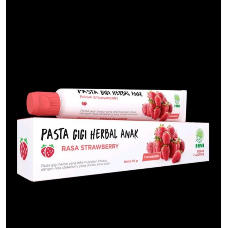 pasta gigi herbal anak hni/pgh anak hni hpai