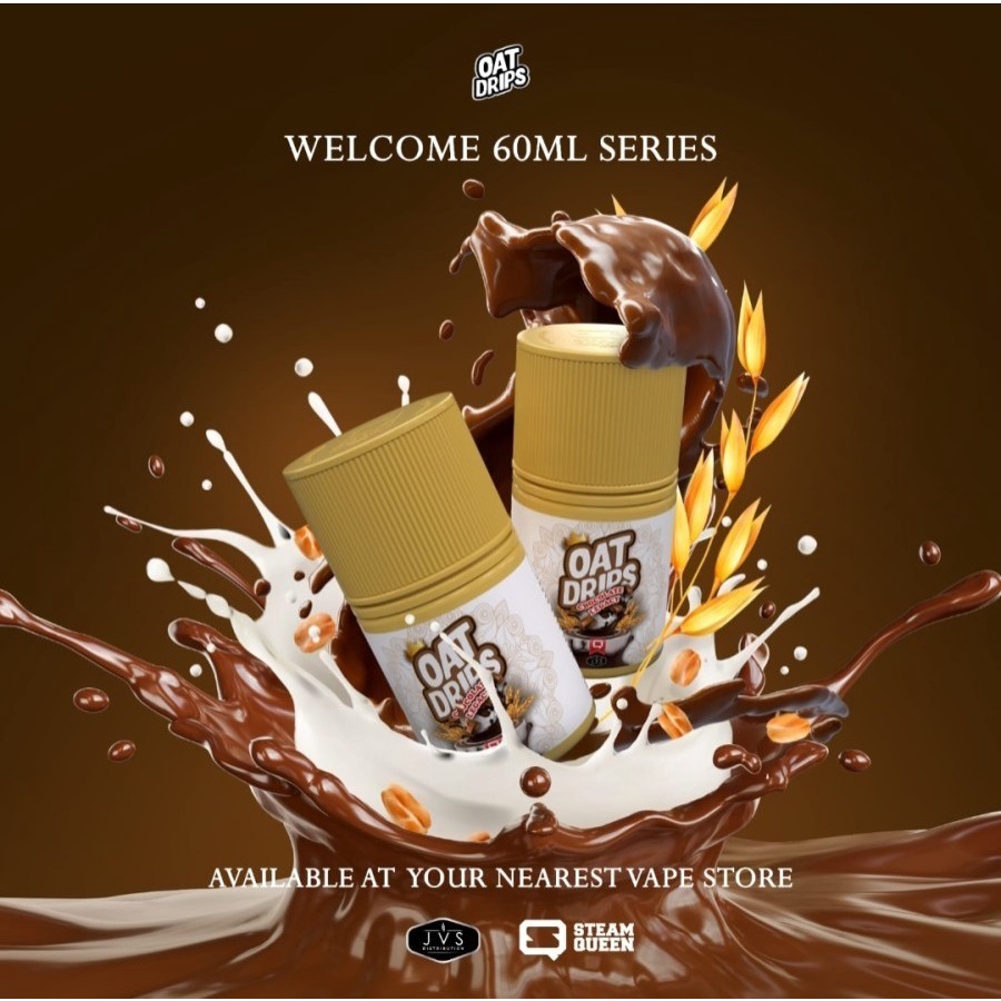 OAT DRIPS V5 CHOCOLATE LEGACY 60ML