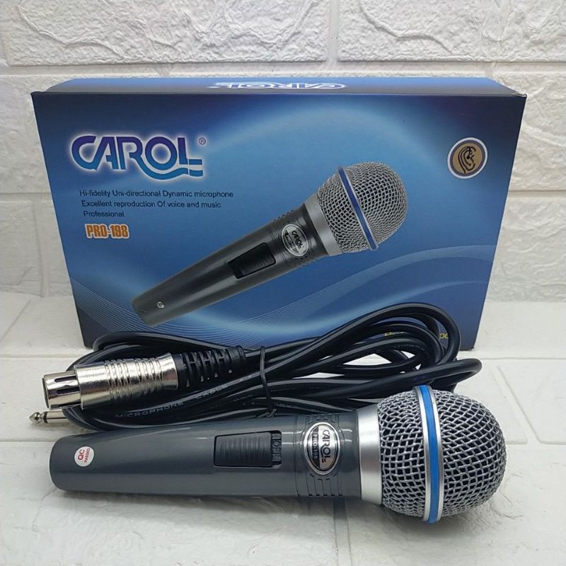 Microphone Carol Pro-198