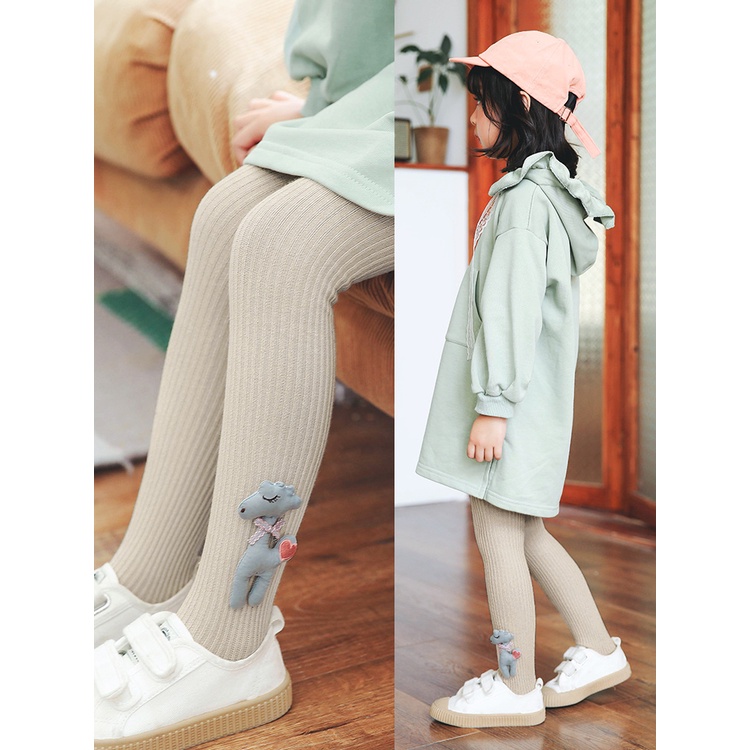 Legging Anak [ Cha Yeon ] Korean 1-10 Tahun - Lejing Tutup Knit Kualitas Import Premium Celana Panjang Lejing Laging Anak Perempuan