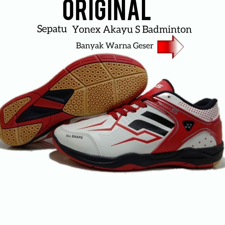 Sepatu Yonex Sepatu Olahraga Yonex Akayu S Sepatu Olahraga bulutangkis Yonex Sepatu Yonex Akayu S Se
