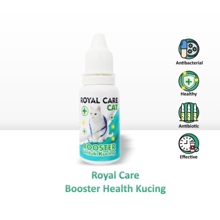 Royal Care Booster Cat 10ml - Vitamin Imun Penambah Stamina Kucing