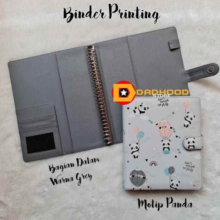 

BINDER PRINTING MOTIP PANDA A5/RING 20, B5/RING 26