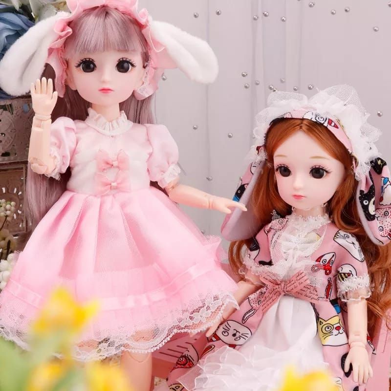 Boneka BJD Princess Musik 30cm Laurie Series