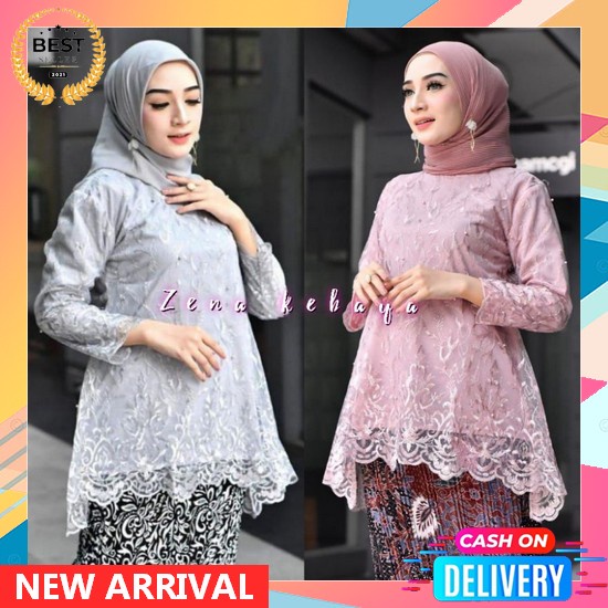 Kualitas Terbaik Satu Set Kebaya Bali Kebaya Jadi Kebaya Kutibaru Modern Warna Abu Stone Sin7 Set Ke