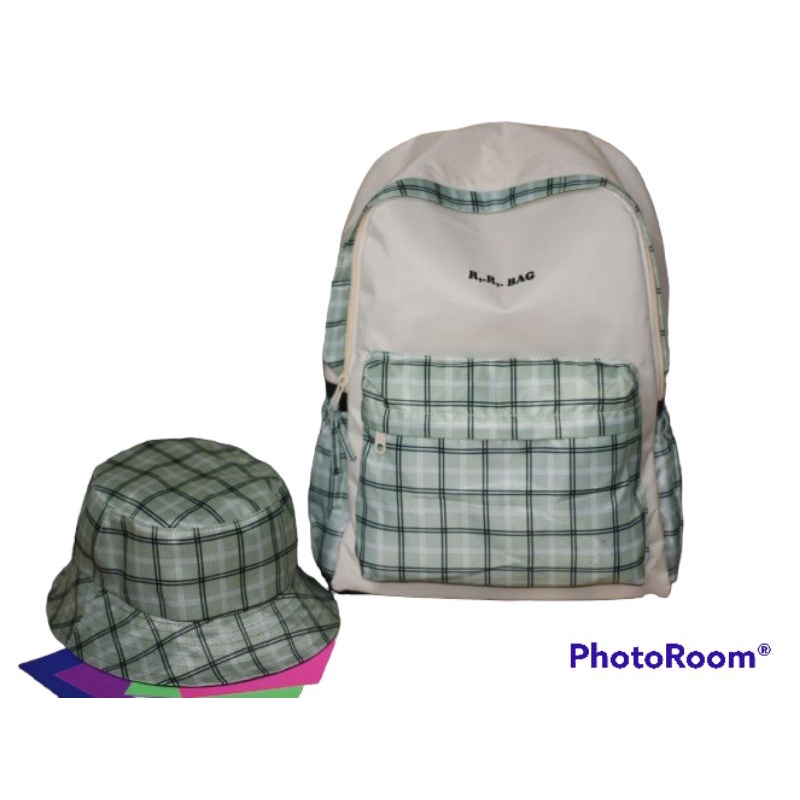 TAS RANSEL ANAK PEREMPUAN SEKOLAH impor SD SMP SMA SET 4 ORIGINAL