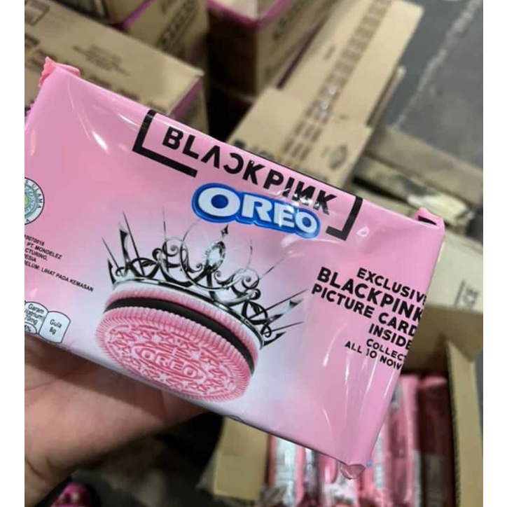 Oreo Blackpink Photocard