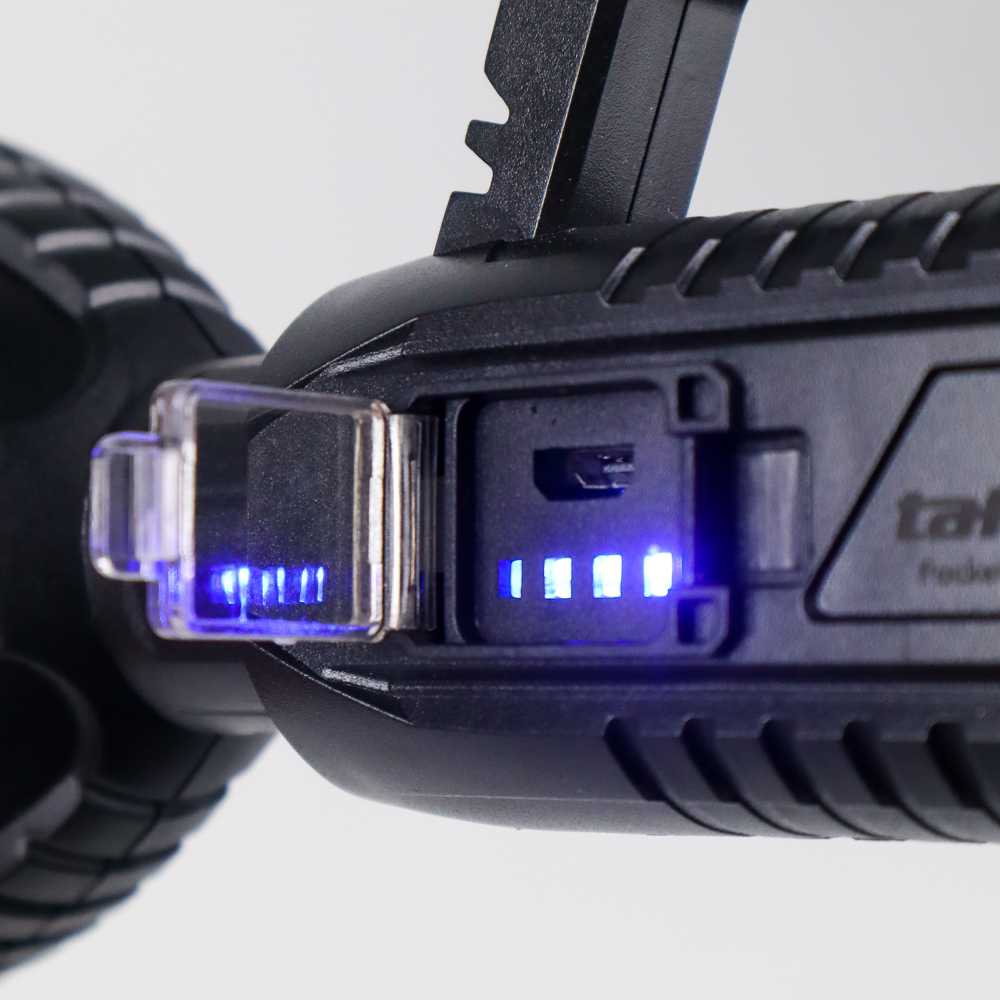 SENTER LED Waterproof USB Recharge Cree XPE TaffLED Pocketman Senter LED