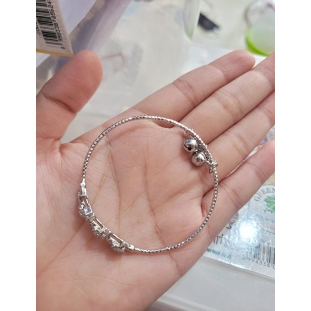 Gelang Anak Hello Kitty Silver n24122201