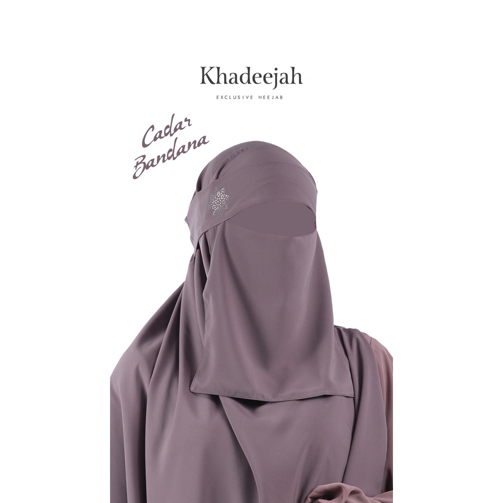 Cadar Bandana / cadar arab/ cadar pendek/ cadar fortaleza