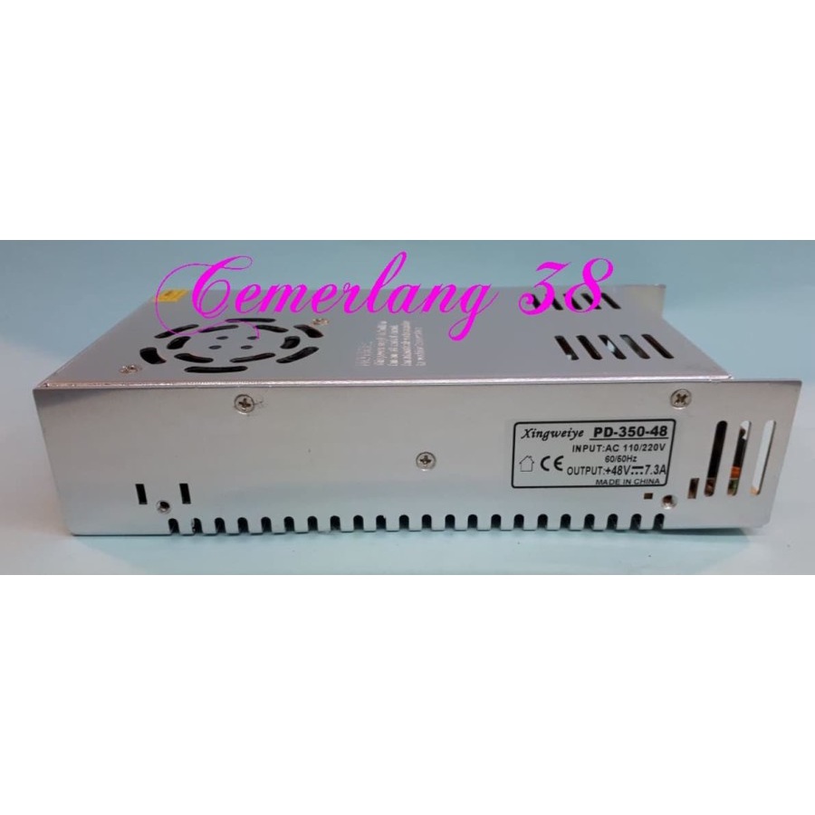 Switching Power Supply 48V 7.3A