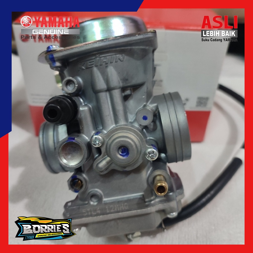 KARBU KARBURATOR ASSY MIO SPORTY LAMA 5TL-E4901-12 ORIGINAL ORI YAMAHA