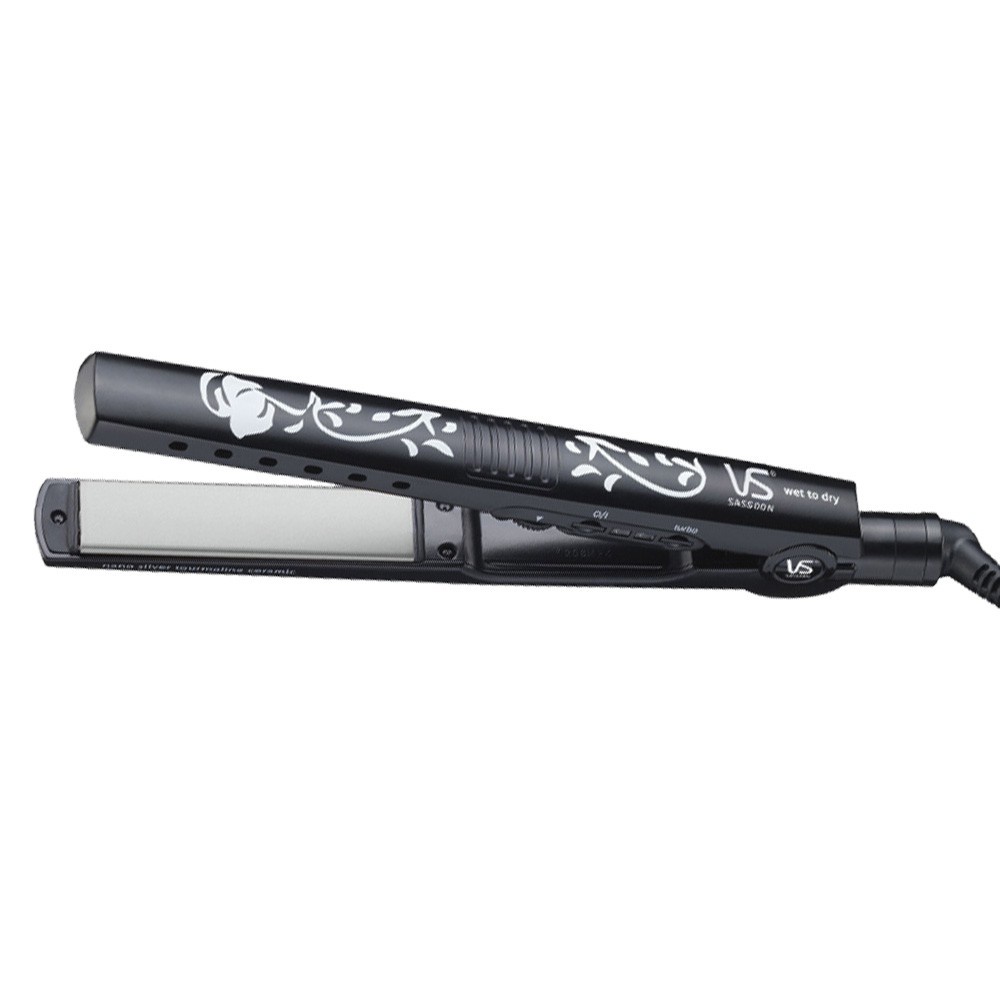 Catokan Vidal Sassoon VS27BP Wet or Dry Hair Straightener