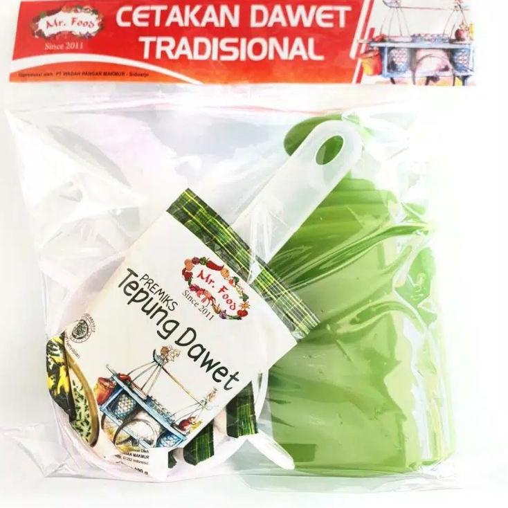 Diskon Terviral Cetakan cendol sruut/dawet free tepung cendol sruut