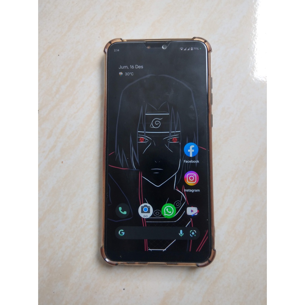 ASUS ZENFONE MAX PRO M2 ( SECOND )