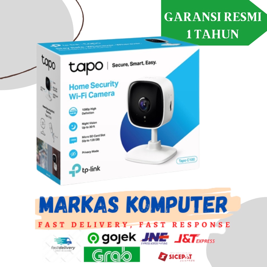 TP-LINK Tapo C100 Home Security Wi-Fi Camera IP camera