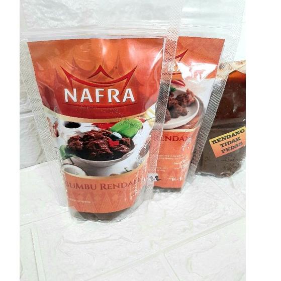 

[KODE JDFQ9] BUMBU RENDANG Asli Padang 1 kg daging