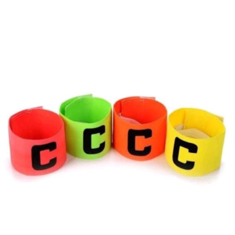 Ban Captain Kapten / Karet Kapten Sepakbola Futsal Lambang Kapten