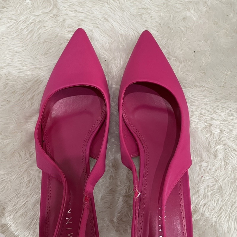 NEW with Box Pink Fuschia Heels