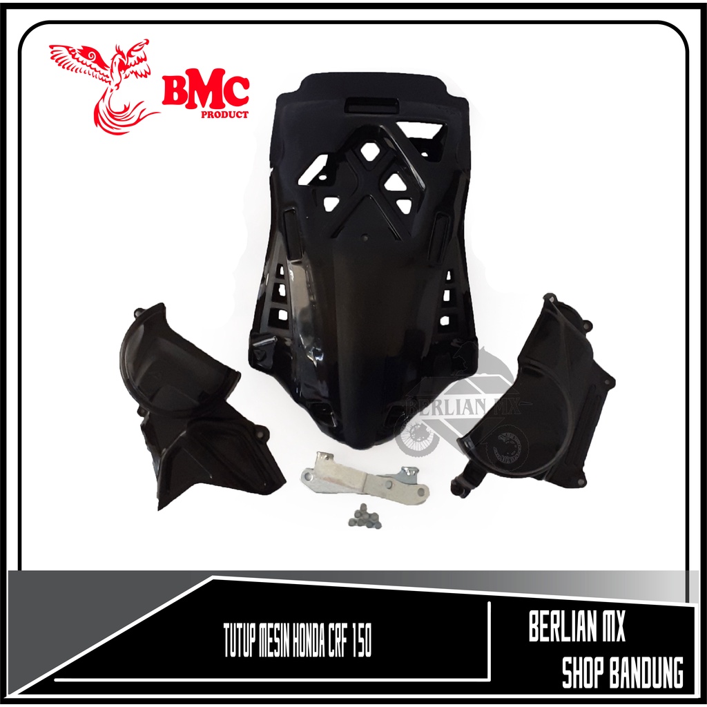 Tutup Mesin Engine Guard Cover Blok Mesin CRF 150