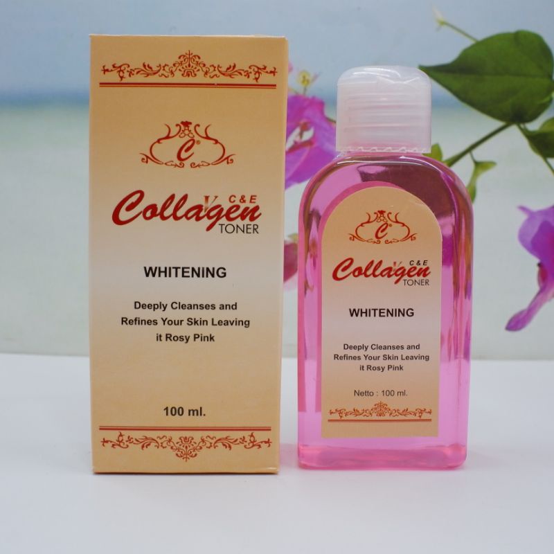 TONER COLLAGEN PLUS VIT.C &amp; WHITENING 100 Ml