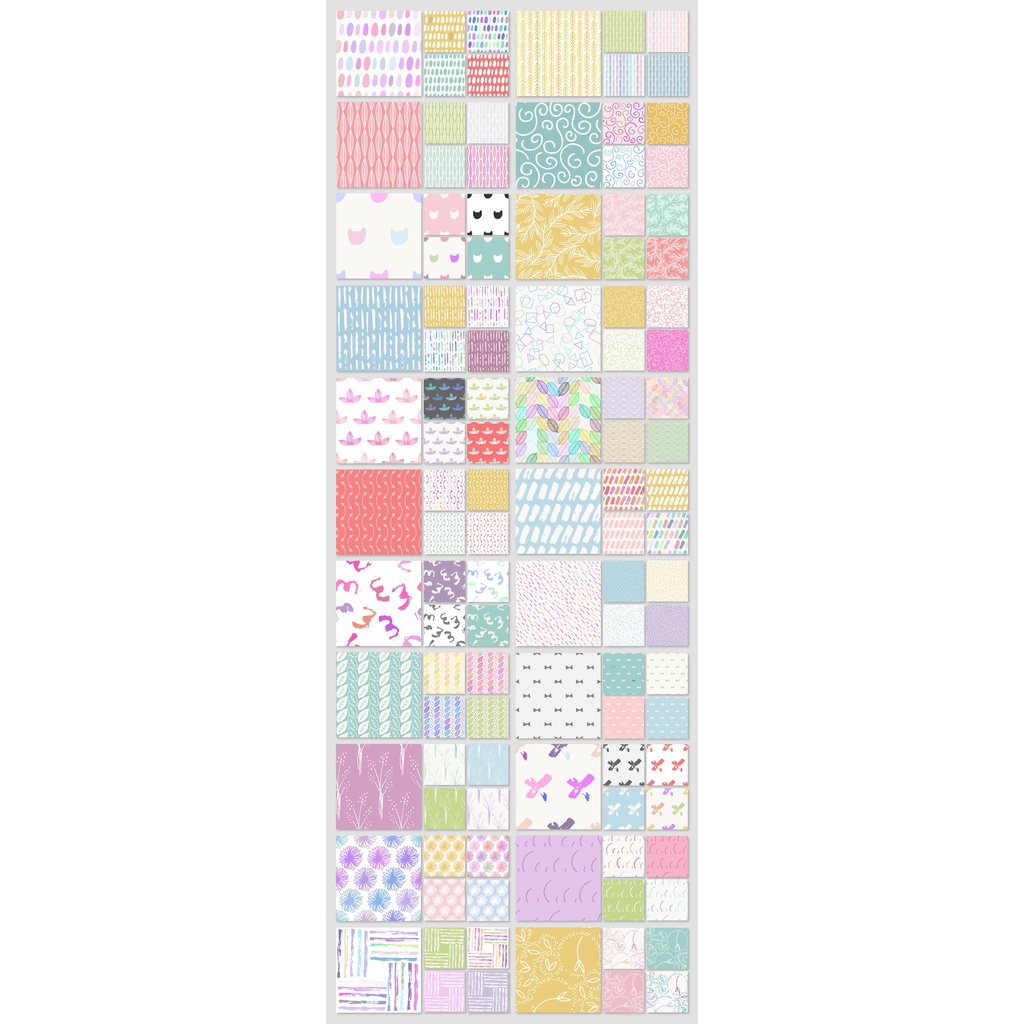 Pitter Patterns