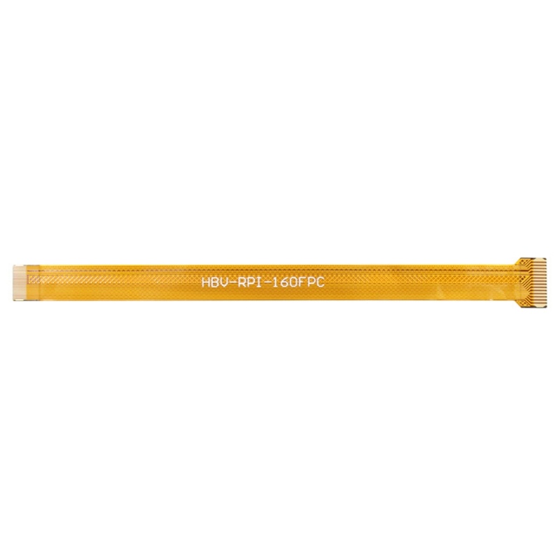 Btsg Untuk Raspberry Pi Zero/Zero W Camera FFC Cable Kabel Fleksibel 16CM Garis Pita