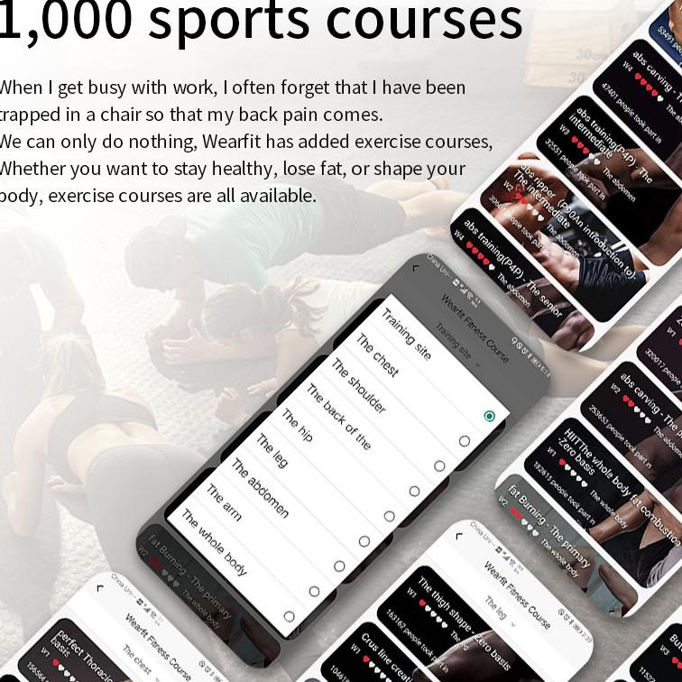 Stok Terbaru GARANSI✅HW18/HW19 IWO13 Series 7/6 SmartWatch 1.77 inci layar penuh Dua tombol Wallpape