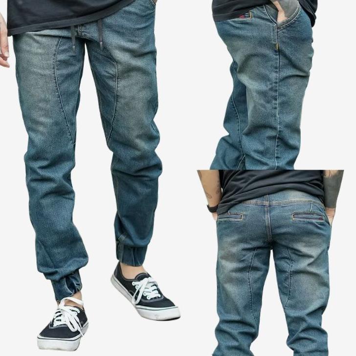 Terlaris CELANA JOGGER JEANS ORIGINAL CMJEE (NK)