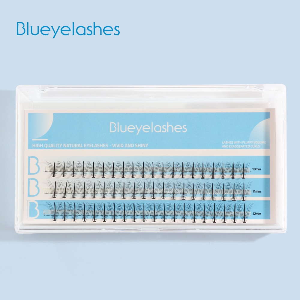 MAANGE Bulu Mata Palsu Natural 3D Tebal Knot Free Eyelash Extension Ekstensi Lembut Meijie Super Alami Lembut Lengkap Bu