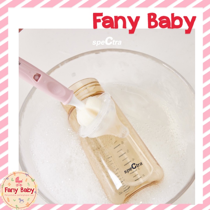 SPECTRA BOTTLE NIPPLE BRUSH / SIKAT BOTOL