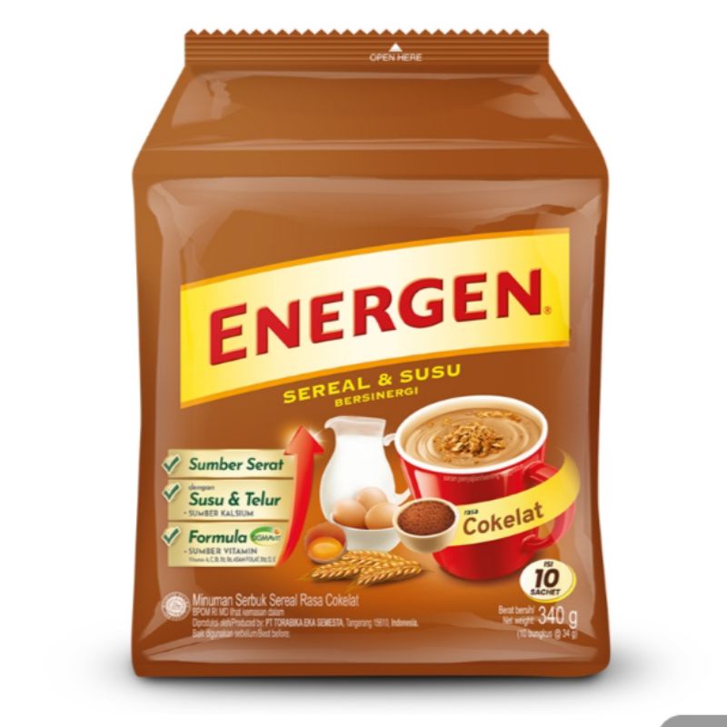 

Energen Minuman Sereal